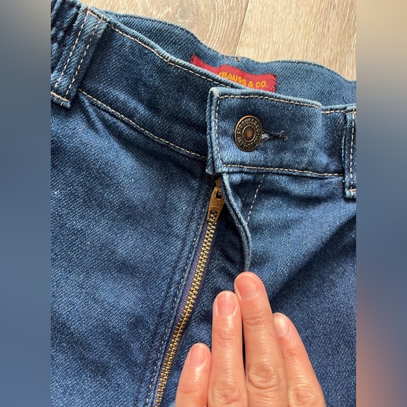 SOLD Levi’s Vintage Elastic High Waist Jeans Size 26 - Picture 3 of 11